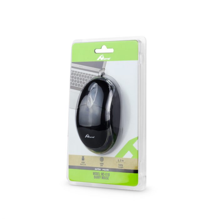 Ratón óptico USB para ordenador al por mayor DigitalOme