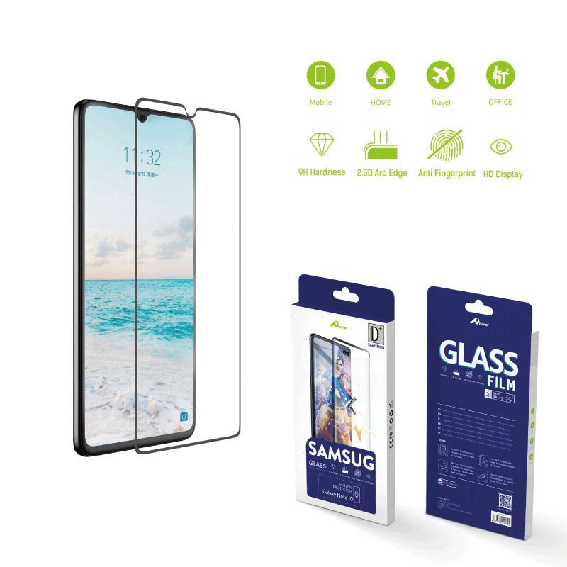 2-Pack PET Film Screen Protector For Samsung Galaxy S10 Plus - Bubble Proof, Glossy Finish, Touch Sensitive