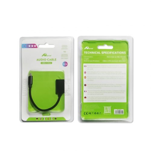 Adaptador Usb AF a Micro LCB-08