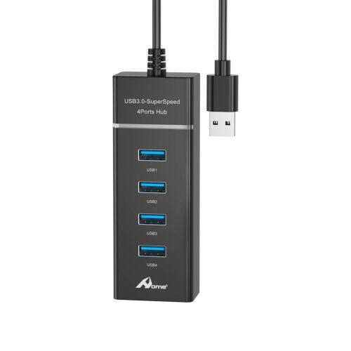 Hub 4 puertos USB LCB-608