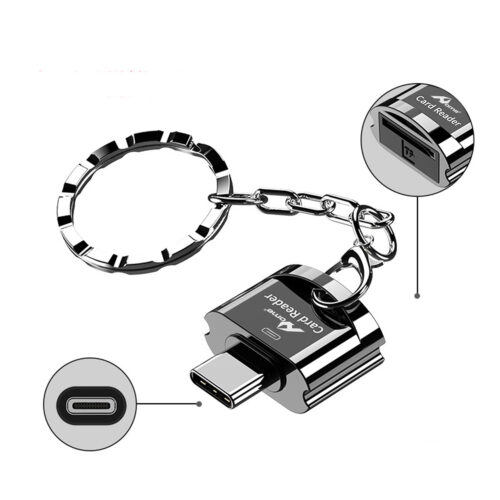 Lector de tarjetas Tipo C LCB-609