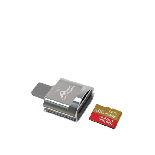 Lector de tarjetas TF a Lightning LCB-611