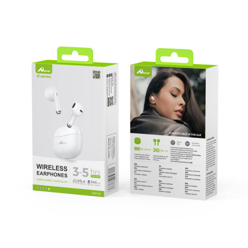 Auriculares Inalámbricos Bluetooth 5.4 OEP-02 (Nueva Versión)