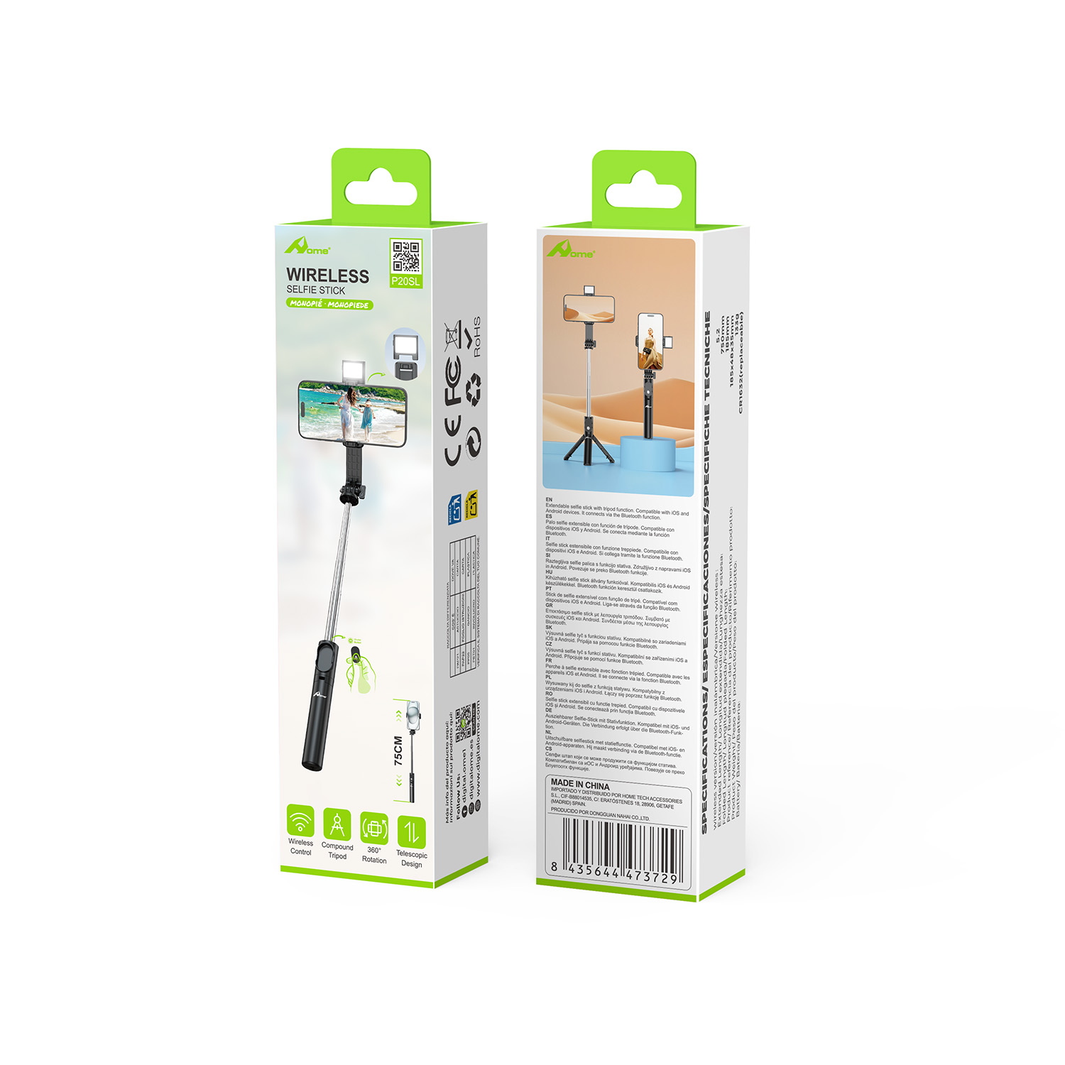 P20SL Selfie Stick - Image 2