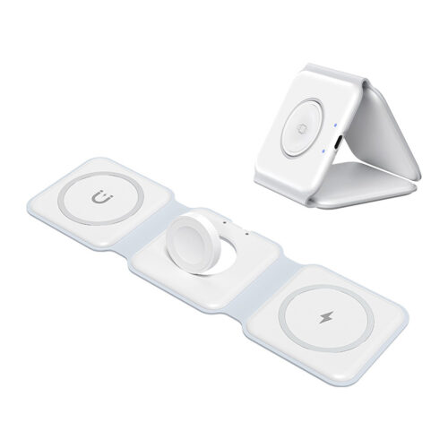 Brezžični polnilnik 3 v 1, 15 W, TC-232