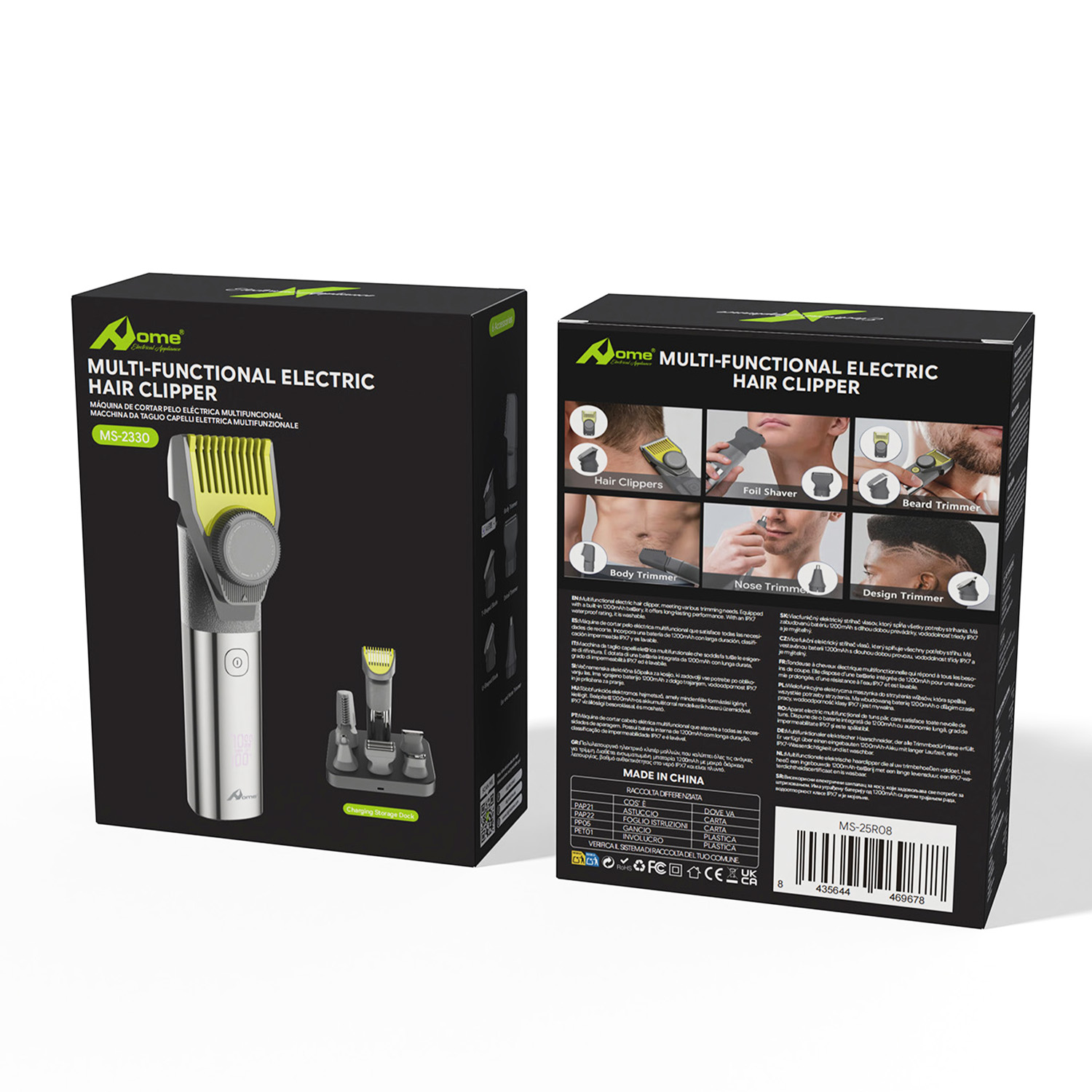 Kit de corte 6 en 1 MC-2330 - Imagen 3