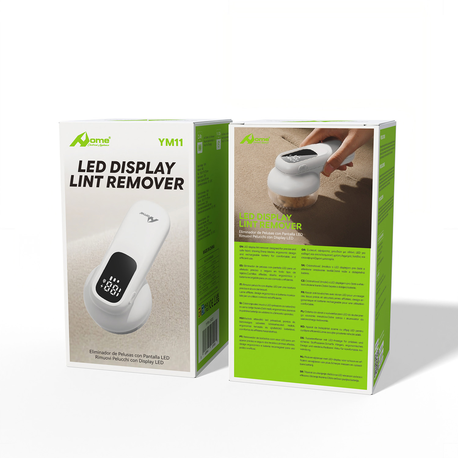 Quitapelusas eléctrico YM-11 - Imagen 3