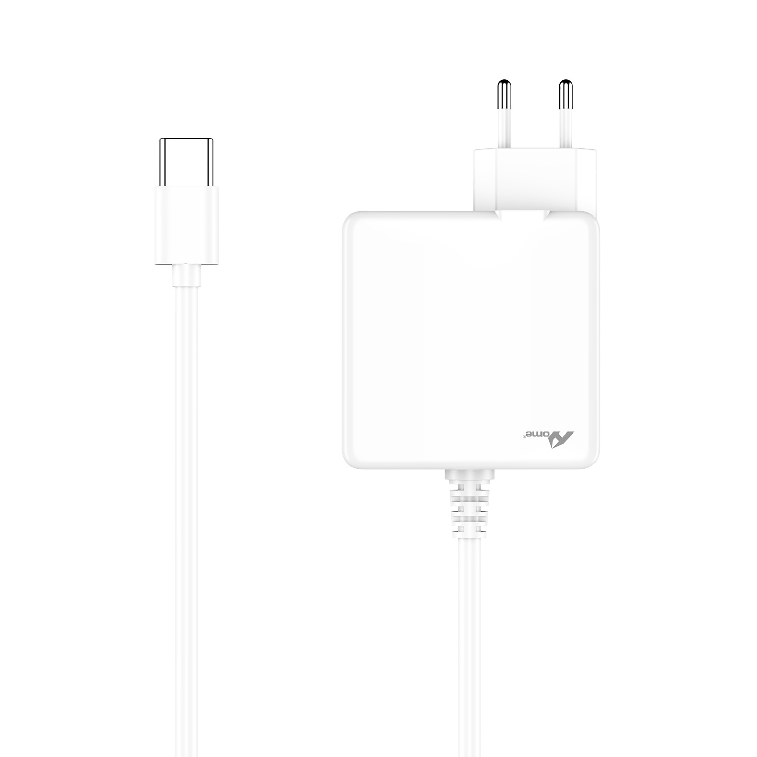 Adaptador de red con cable Tipo C 60W TC-263