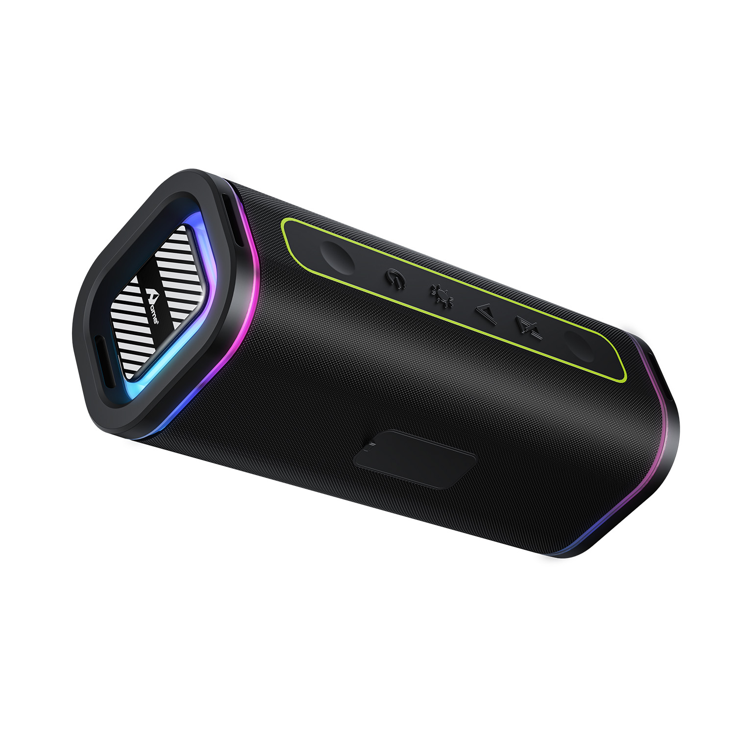 Altavoz Bluetooth Portátil 30W con Luces LED RGB SPA-162 - Imagen 4