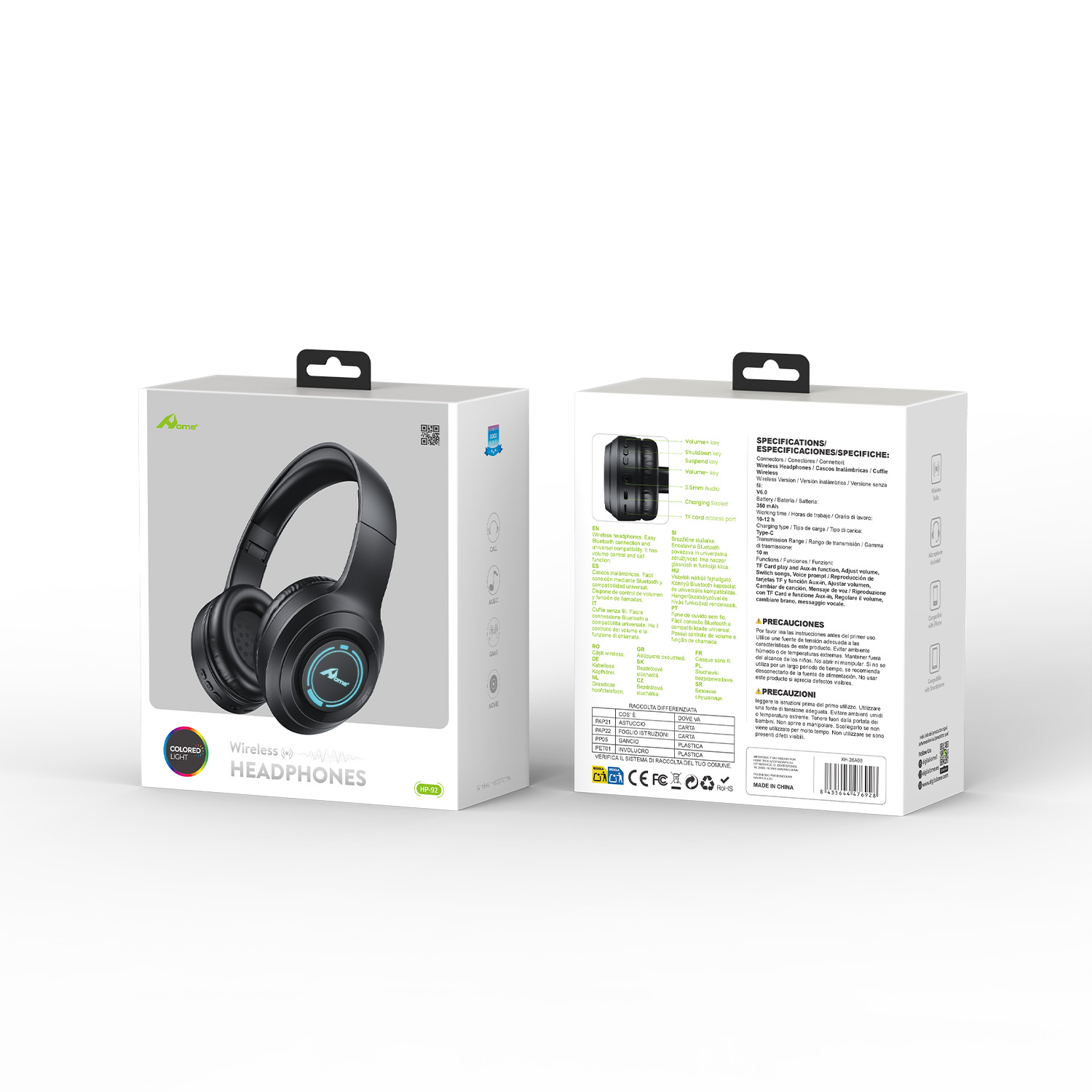 Cascos inalámbricos HP-92 - Imagen 2