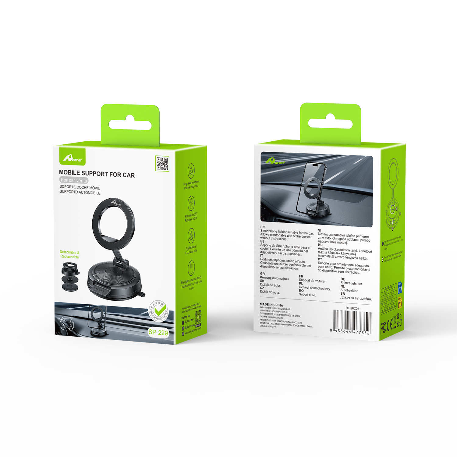 Soporte Magnético para Coche SP-229 - Imagen 2