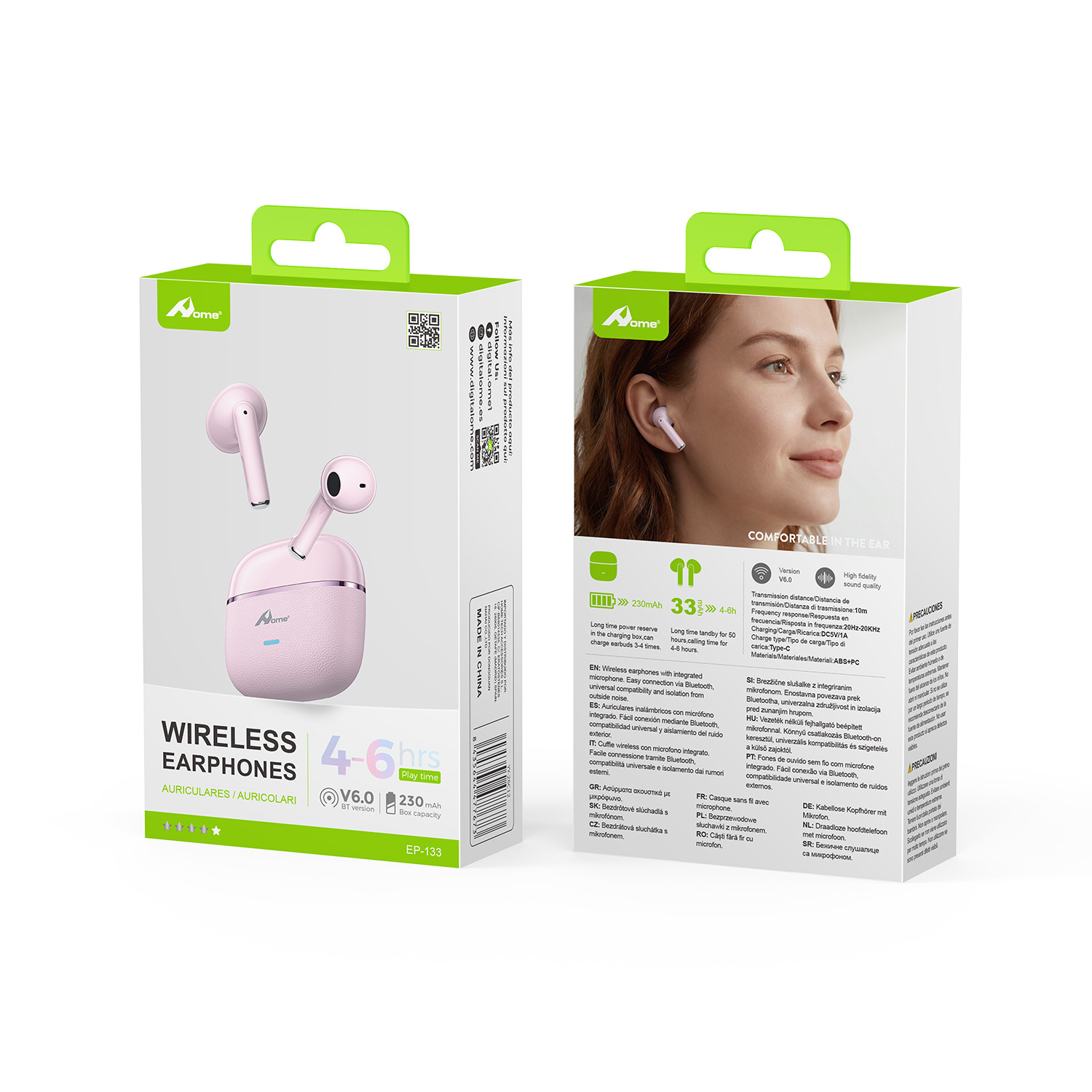 Auriculares Inalámbricos Bluetooth – EP-133 - Imagen 2