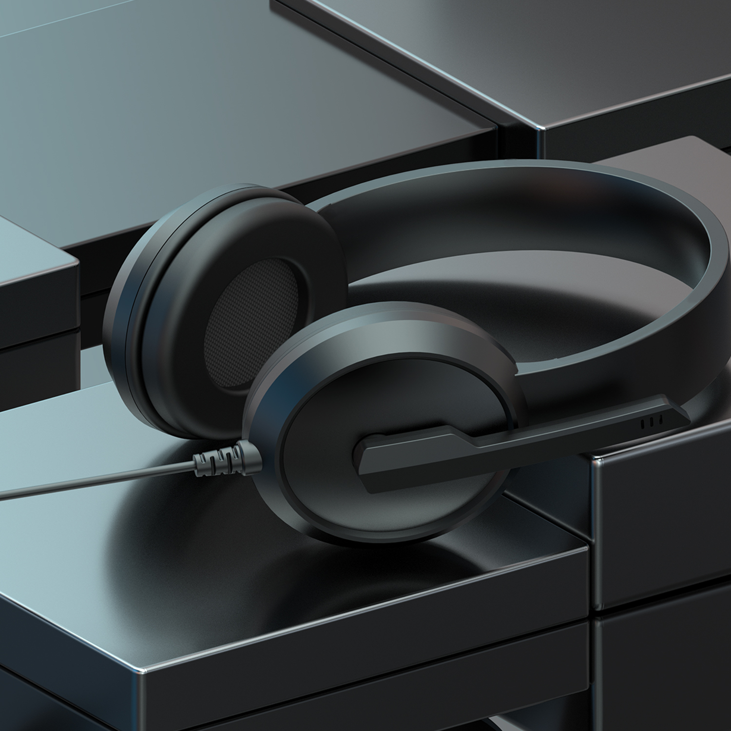 Cascos con Cable Jack y Micrófono HP-73