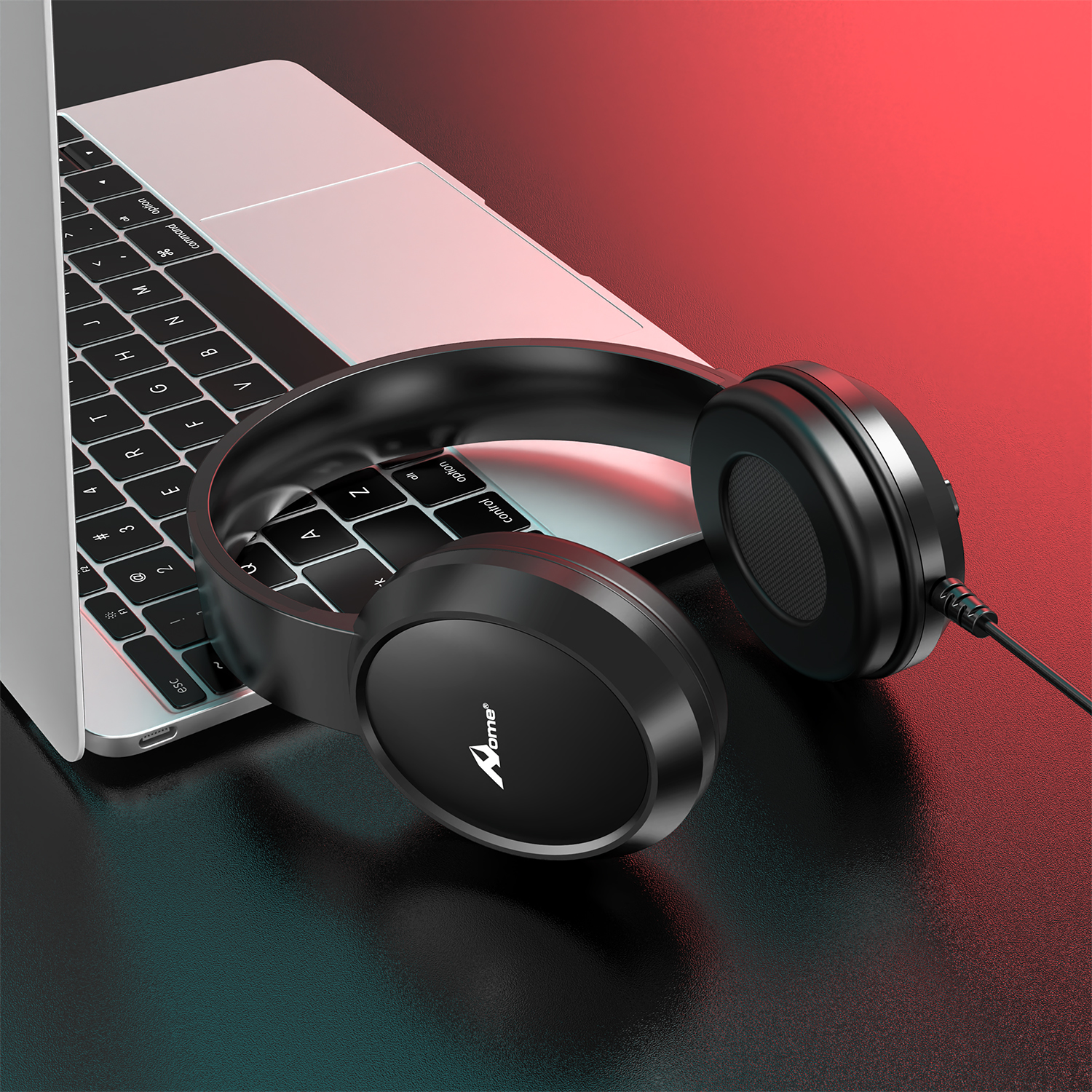 Cascos con Cable Jack y Micrófono HP-73