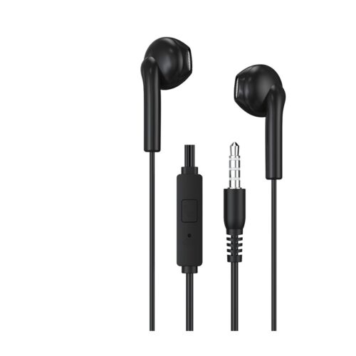 Auriculares con Cable Jack 3.5 mm y Micrófono EP-261