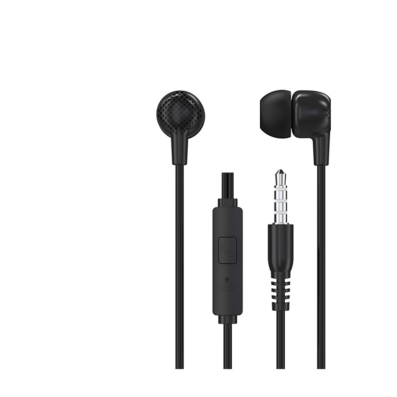 Auriculares con Cable Jack 3.5 mm y Micrófono EP-263