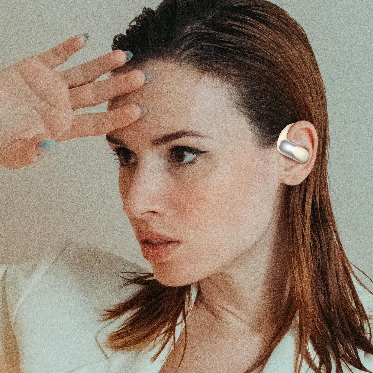 Auriculares Inalámbricos Open Ear Bluetooth 5.4 OEP-01