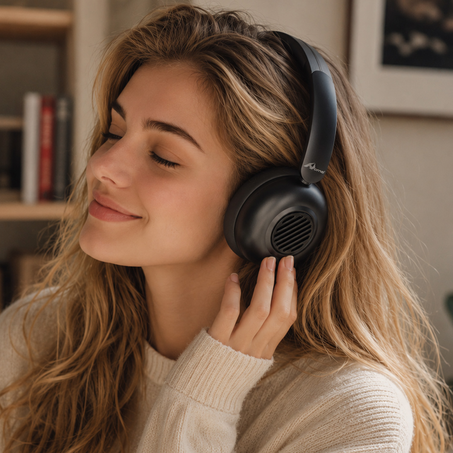 Cascos Inalámbricos Bluetooth 6.0 Estilo Retro HP-151