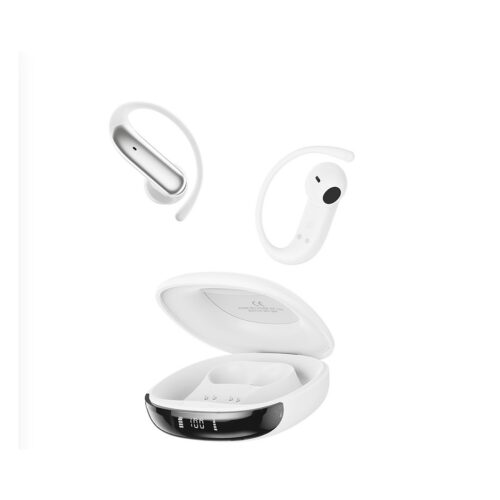 Auriculares Inalámbricos Open Ear con Pantalla LED Bluetooth 6.0 EP-155