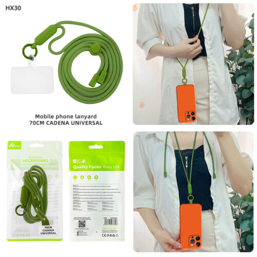 Cordón Universal para Móvil 70 cm