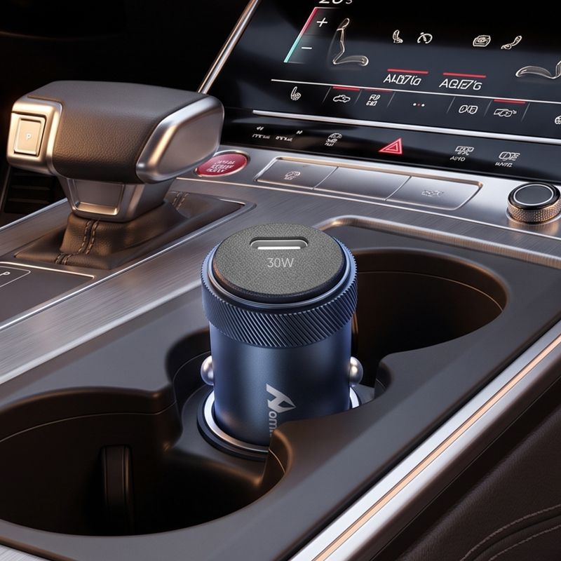 Cargador de coche 30W USB-C – CC-207