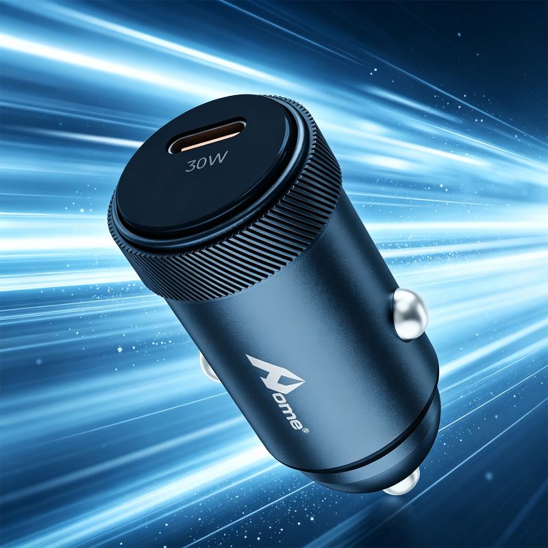 Cargador de coche 30W USB-C – CC-207