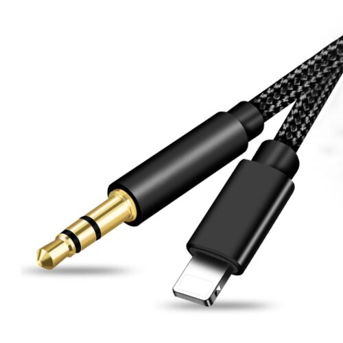 Cable Lightning a Jack 3.5 mm – LCB-99