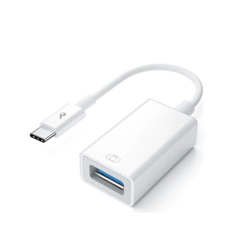 Adaptador OTG USB-A hembra a Tipo C macho 12 cm – LCB-221