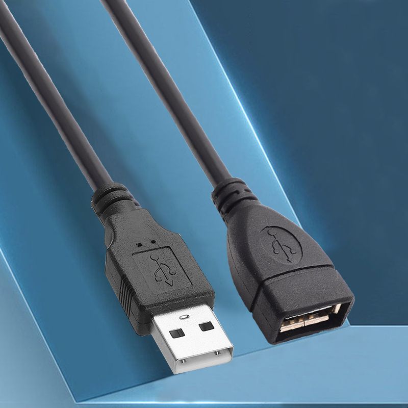 Cable alargador USB macho a USB hembra 3 m – LCB-231