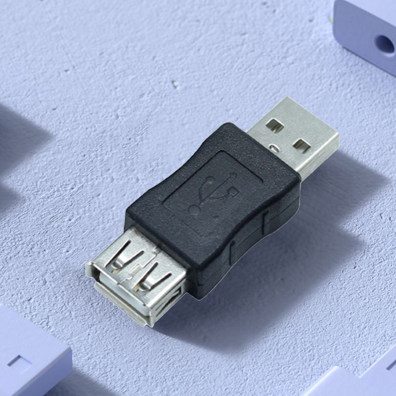 Adaptador USB-A macho a USB-A hembra – LCB-249