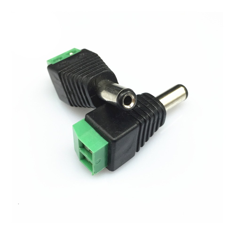 Conector DC macho a bornes de tornillo – LCB-269