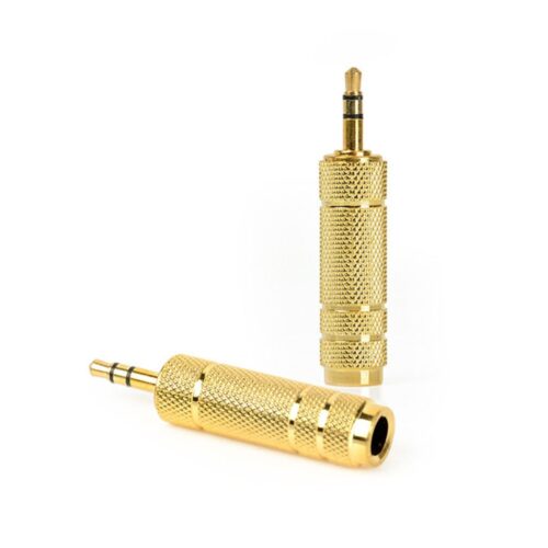 Adaptador Jack 3.5 mm macho a 6.35 mm hembra – LCB-272