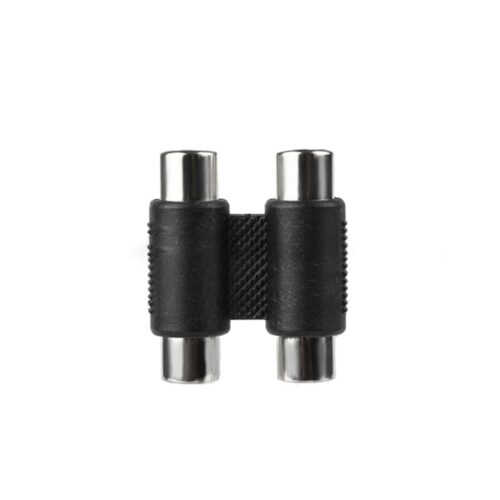 Adaptador doble RCA hembra a hembra – LCB-274