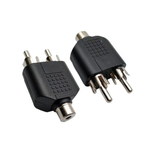 Pack adaptadores de audio Jack 3.5 mm y RCA – LCB-276