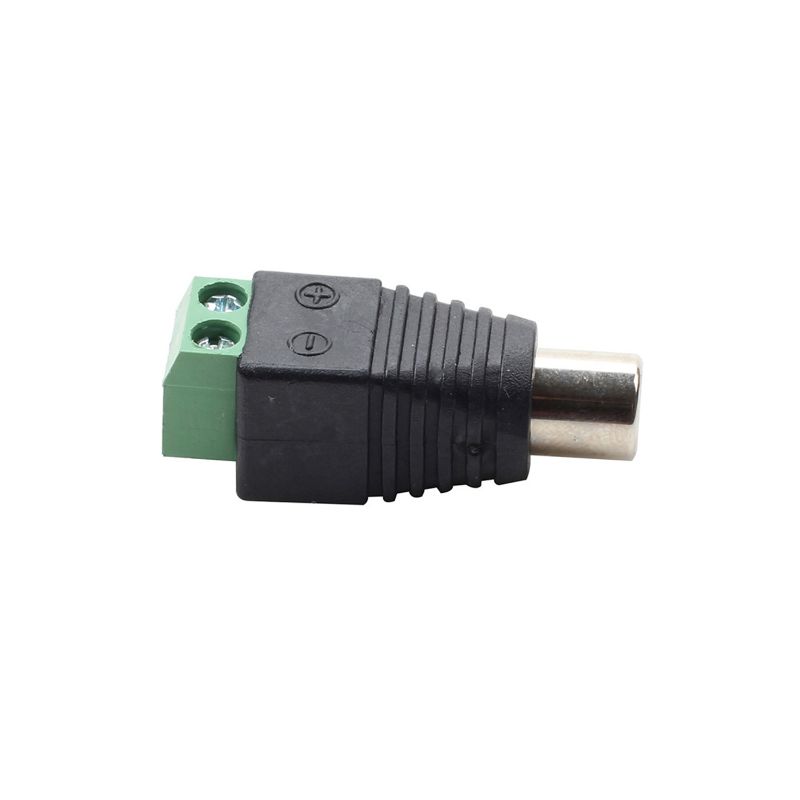 Adaptador RCA macho a bornes de tornillo – LCB-280