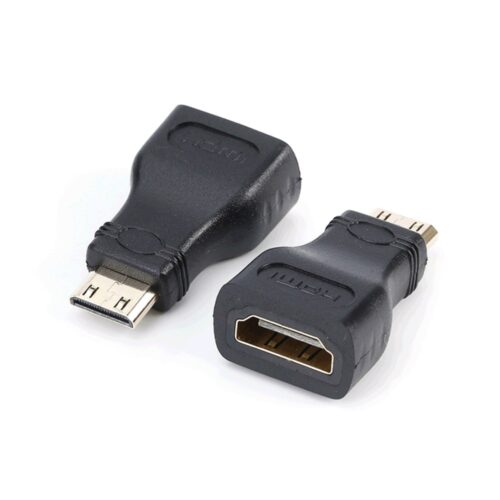 Adaptador Mini HDMI macho a HDMI hembra – LCB-283