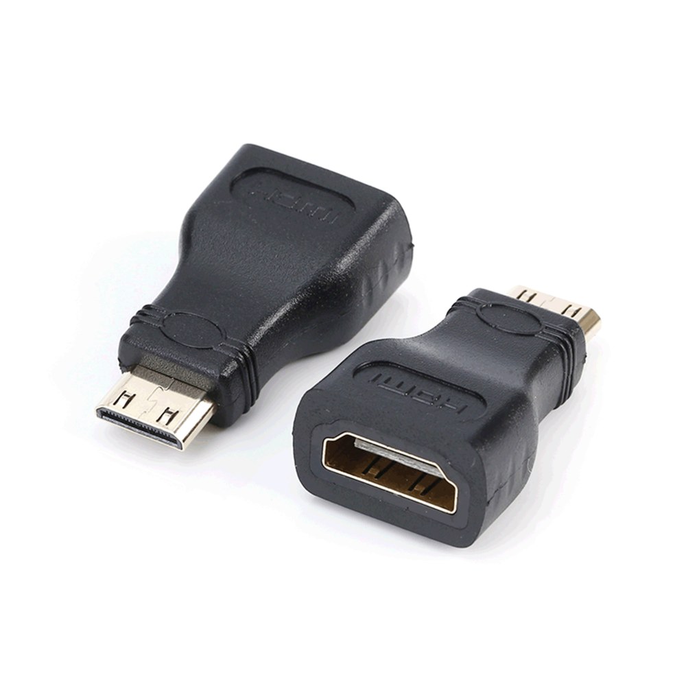 Adaptador Mini HDMI macho a HDMI hembra – LCB-283