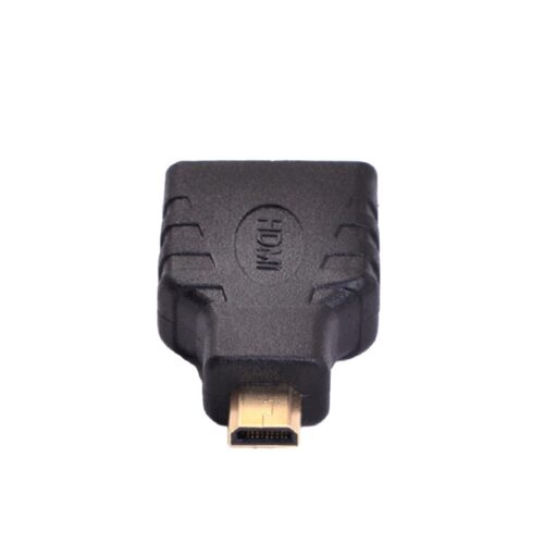 Adaptador Micro HDMI macho a HDMI hembra – LCB-284