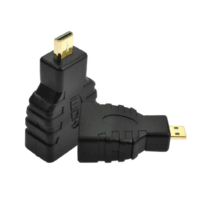 Adaptador Micro HDMI macho a HDMI hembra – LCB-284