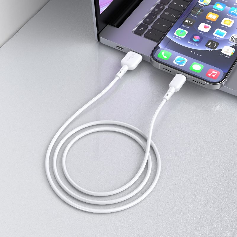 Cable USB-A a Lightning 3A 1 m – CB-319