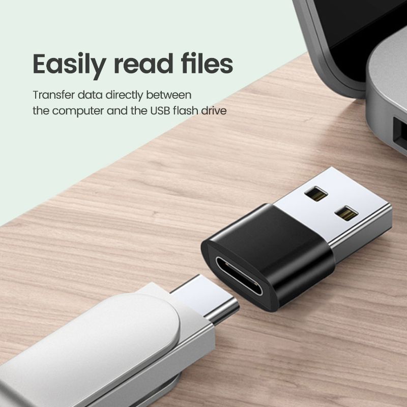 Adaptador Tipo C hembra a USB-A macho – LCB-601